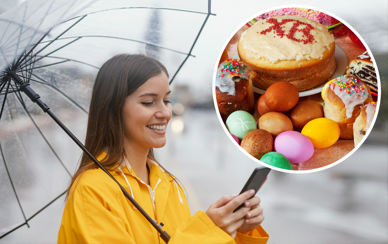 Синоптики озвучили прогноз погоды на Пасху